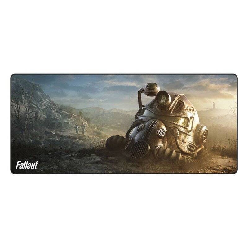 Fallout tapis de souris Oversize Keyart Helmet