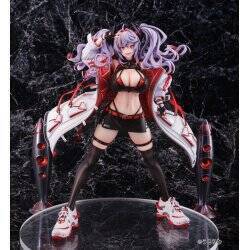 Erotic Gears statuette PVC 1/6 Girl Rouge Illustration by Ulrich 30 cm