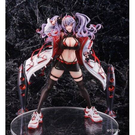 Erotic Gears statuette PVC 1/6 Girl Rouge Illustration by Ulrich 30 cm