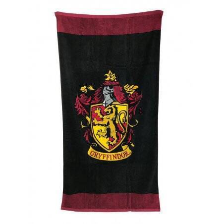 Harry Potter serviette de bain Gryffindor 150 x 75 cm