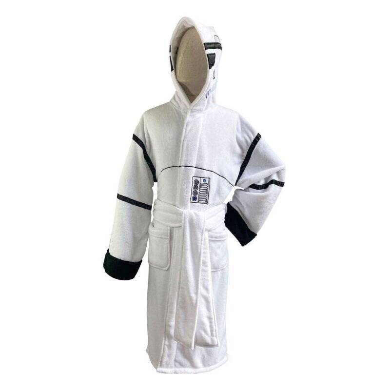 Star Wars Original Stormtrooper peignoir de bain polaire Stormtrooper White