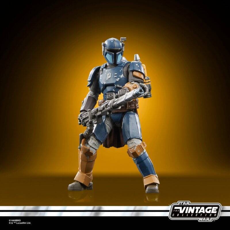 Star Wars: The Mandalorian Vintage Collection figurine Paz Vizsla 10 cm