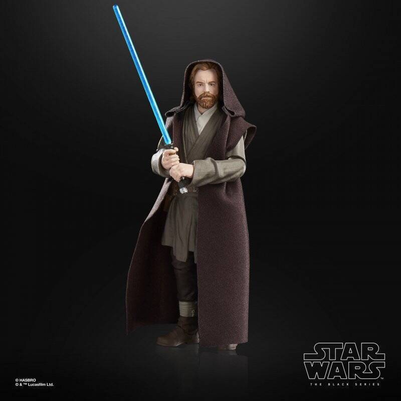 Star Wars: Obi-Wan Kenobi Black Series figurine 2022 Obi-Wan Kenobi (Jabiim) 15 cm