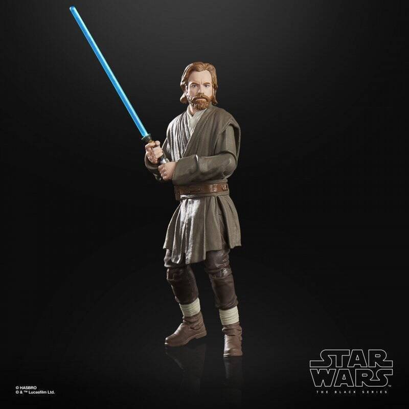 Star Wars: Obi-Wan Kenobi Black Series figurine 2022 Obi-Wan Kenobi (Jabiim) 15 cm