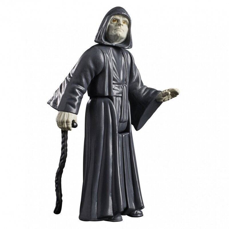 Star Wars Episode VI Retro Collection figurine The Emperor 10 cm