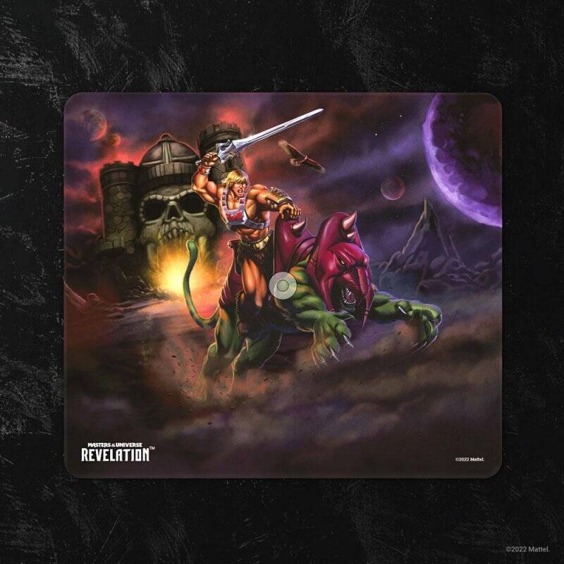 Masters of the Universe: Revelation™ tapis de souris He-Man™ and Battle Cat 25 x 22 cm