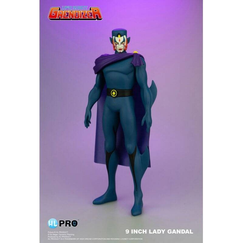 UFO Robot Grendizer statuette PVC Lady Gandal 23 cm