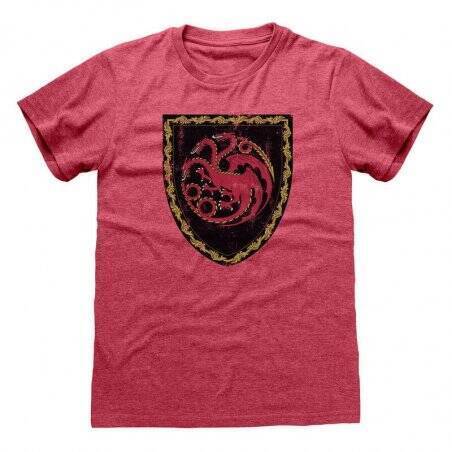 House of the Dragon T-Shirt Targaryen Crest (L)