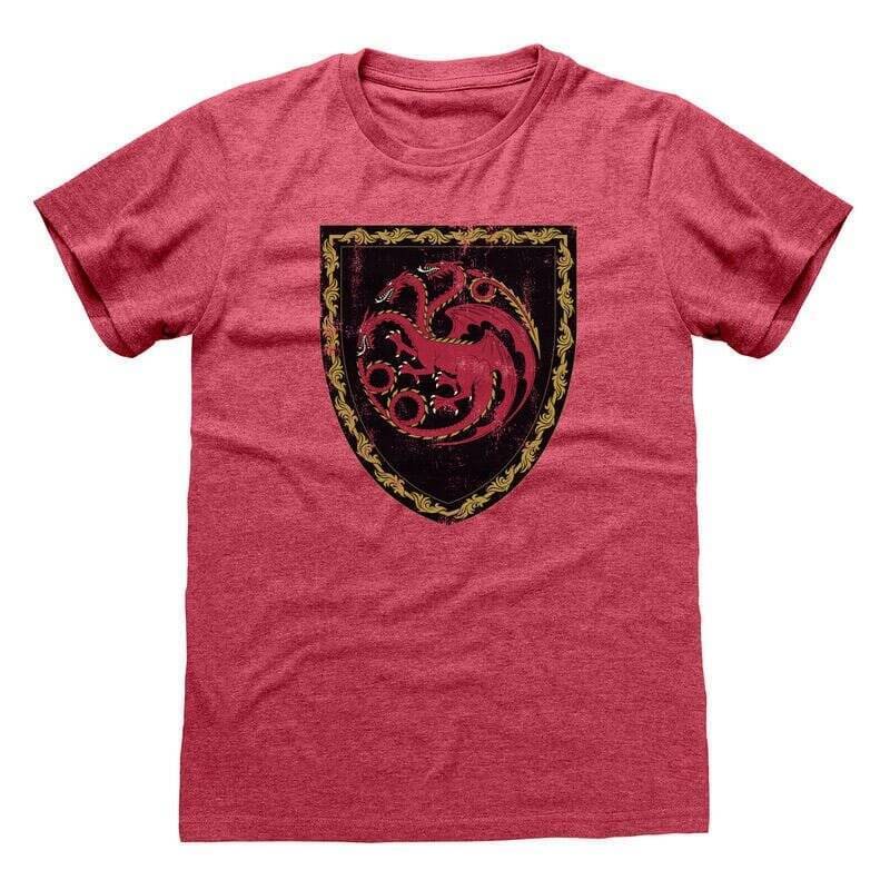 House of the Dragon T-Shirt Targaryen Crest (M)