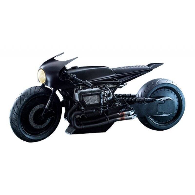 The Batman Véhicule Movie Masterpiece 1/6 Batcycle 42 cm