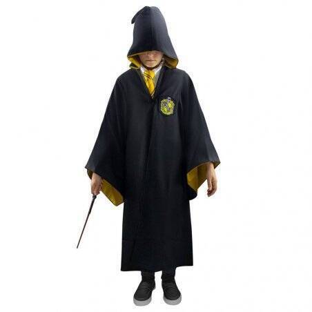 Harry Potter robe de sorcier enfant Hufflepuff