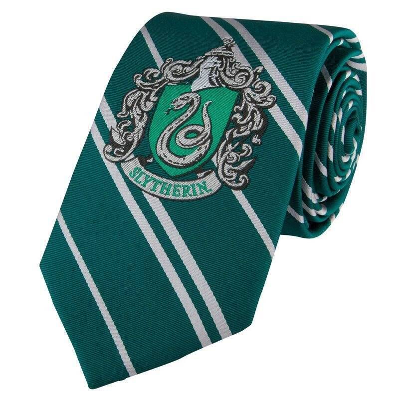 Harry Potter cravate Slytherin New Edition