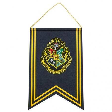 Harry Potter bannière Hogwarts 30 x 44 cm