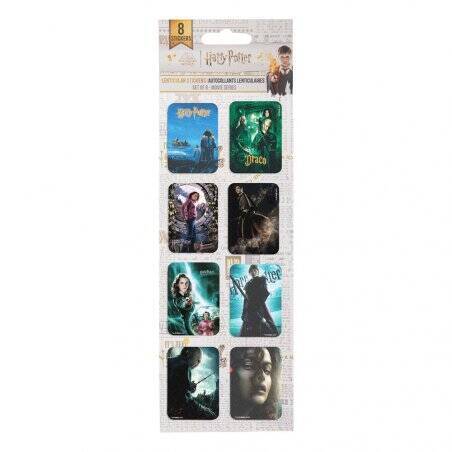 Harry Potter Lenticular autocollants HP movie