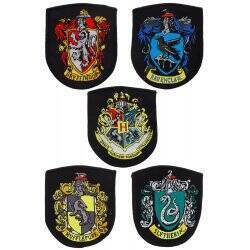Harry Potter pack écussons House Crests