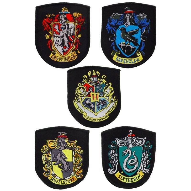 Harry Potter pack écussons House Crests