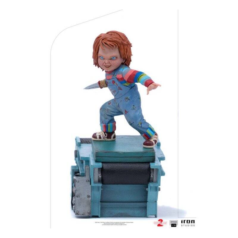 Chucky, la poupée de sang statuette 1/10 Art Scale Chucky 15 cm