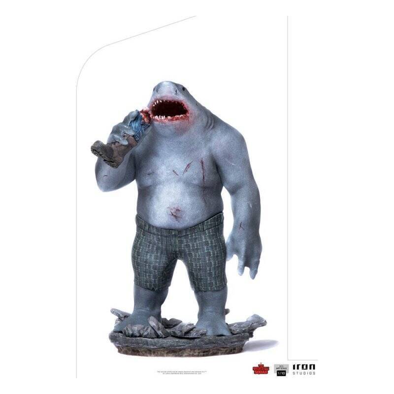The Suicide Squad statuette 1/10 BDS Art Scale King Shark 23 cm