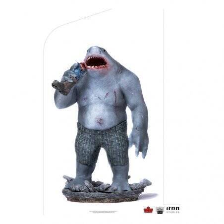 The Suicide Squad statuette 1/10 BDS Art Scale King Shark 23 cm
