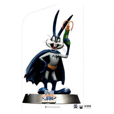 Space Jam: A New Legacy statuette 1/10 BDS Art Scale Bugs Bunny Batman 19 cm