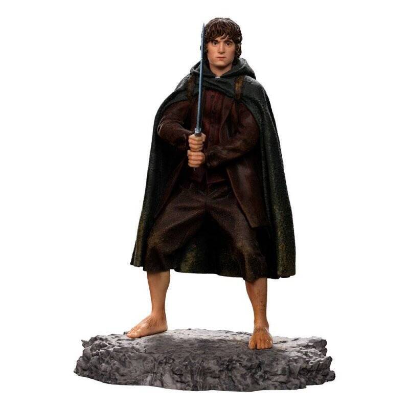 Le Seigneur des Anneaux statuette 1/10 BDS Art Scale Frodo 12 cm