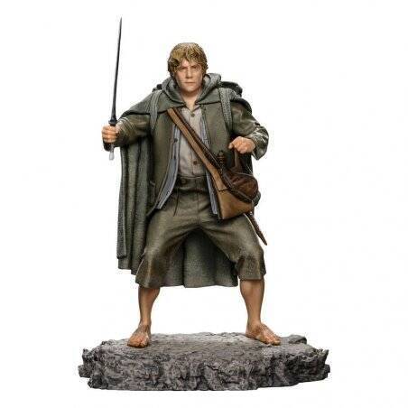 Le Seigneur des Anneaux statuette 1/10 BDS Art Scale Sam 13 cm