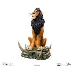 The Lion King statuette 1/10 Art Scale Scar Regular 16 cm
