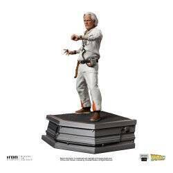 Retour vers le Futur Statuette 1/10 Art Scale Doc Brown 22 cm