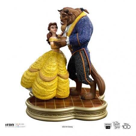 Disney statuette Art Scale 1/10 Beauty and the Beast 24 cm