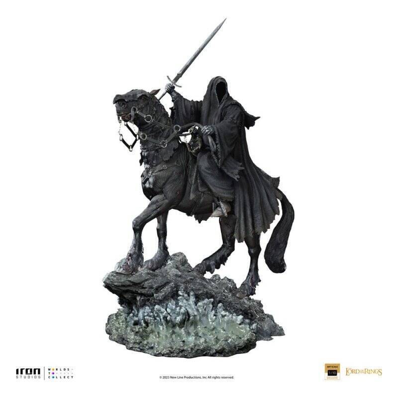 Le Seigneur des Anneaux statuette 1/10 Deluxe Art Scale Nazgul on Horse 42 cm