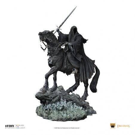 Le Seigneur des Anneaux statuette 1/10 Deluxe Art Scale Nazgul on Horse 42 cm