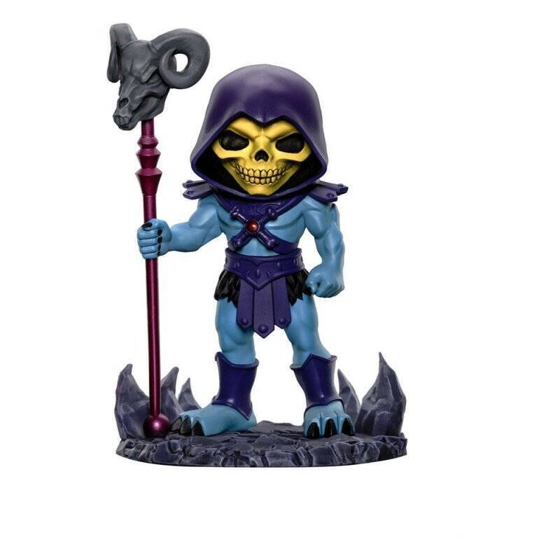 Masters Of The Universe figurine Mini Co. PVC Skeletor 18 cm
