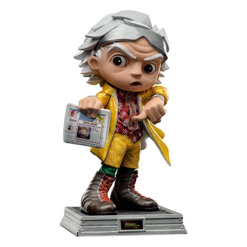 Retour vers le futur II figurine Mini Co. PVC Doc Brown 15 cm