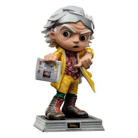 Retour vers le futur II figurine Mini Co. PVC Doc Brown 15 cm