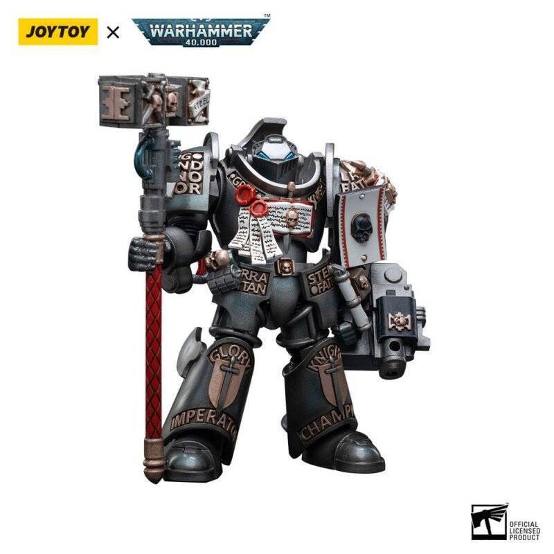 Warhammer 40k figurine 1/18 Grey Knights Terminator Caddon Vibova 13 cm