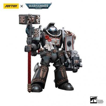 Warhammer 40k figurine 1/18 Grey Knights Terminator Caddon Vibova 13 cm
