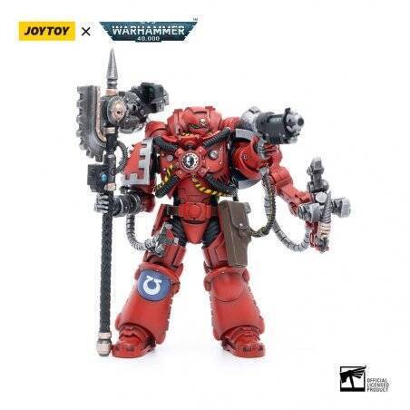 Warhammer 40k figurine 1/18 Ultramarines Primaris Techmarine Brother Tybestis 12 cm