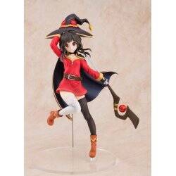Konosuba God's blessing on this wonderful world! statuette PVC 1/7 Megumin: Sneaker Bunko 30th Anniversary Ver. (re-run)