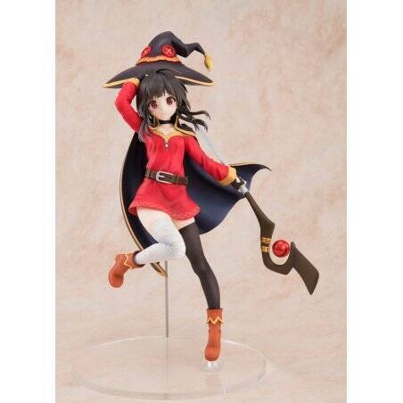 Konosuba God's blessing on this wonderful world! statuette PVC 1/7 Megumin: Sneaker Bunko 30th Anniversary Ver. (re-run)