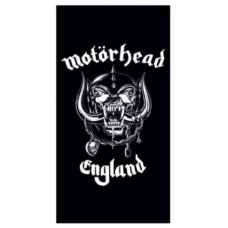 Motörhead serviette de bain Logo 150 x 75 cm