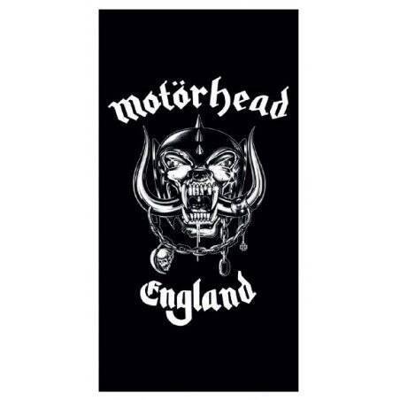 Motörhead serviette de bain Logo 150 x 75 cm