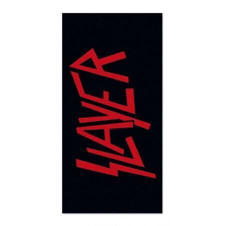 Slayer serviette de bain Logo 150 x 75 cm