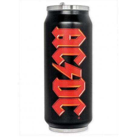 AC/DC Bouteille metal Logo