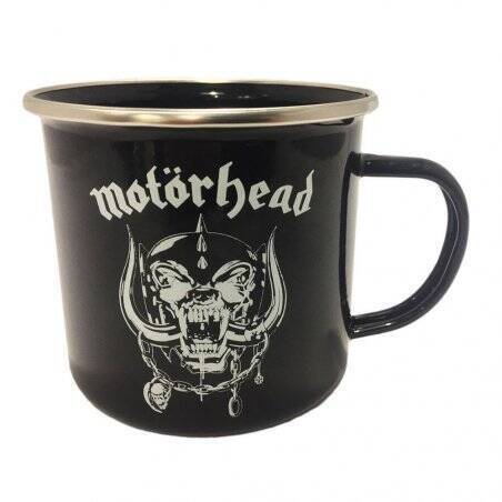 Motörhead mug émail Warpig