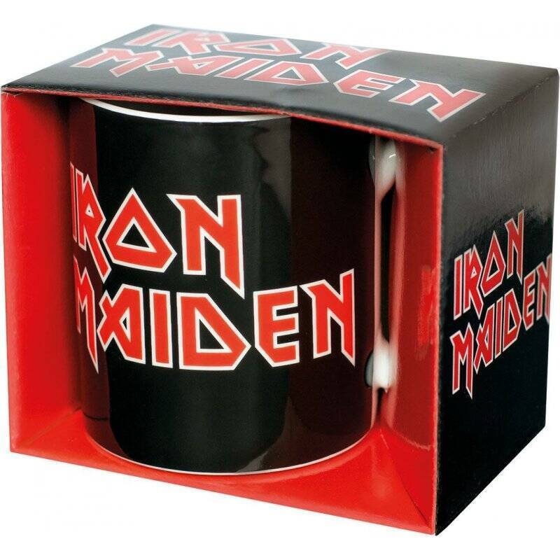 Iron Maiden mug Logo