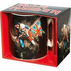 Iron Maiden mug The Trooper