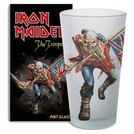 Iron Maiden verre The Trooper