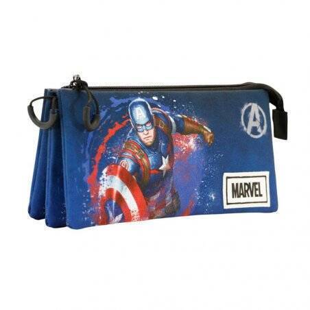 DC Comics trousse à crayons Captain America Full