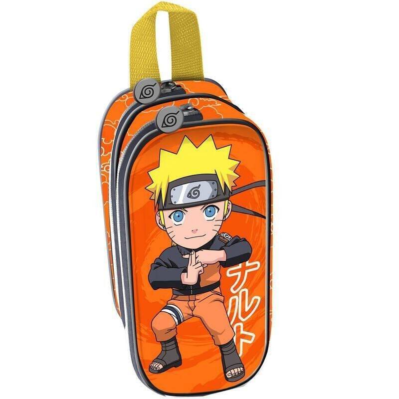 Naruto Double Trousse à crayons Chikara