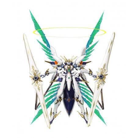 Xenoblade Chronicles 2 figurine Plastic Model Kit Siren 30 cm